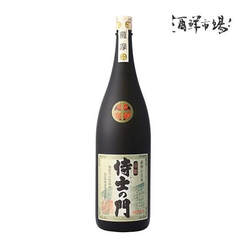 太久保酒造 特約店限定販売 侍士の門(さむらいのもん) 1.8L 25度