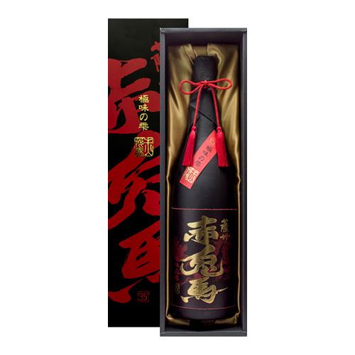 薩州 赤兎馬 12/28限定P3倍 極味の雫 金ラベル 特別限定酒 35度 芋焼酎