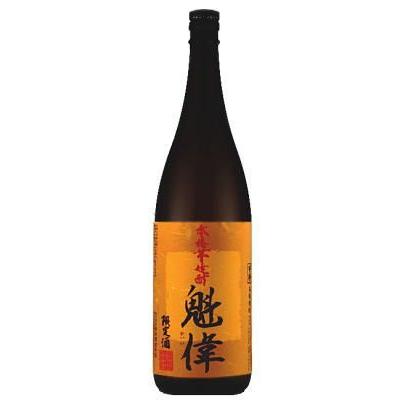 本格芋焼酎魁偉　限定白ラベル 焼酎 芋焼酎 限定蔵出し 白魁偉 しろかいい 25度 1800ml熊本県