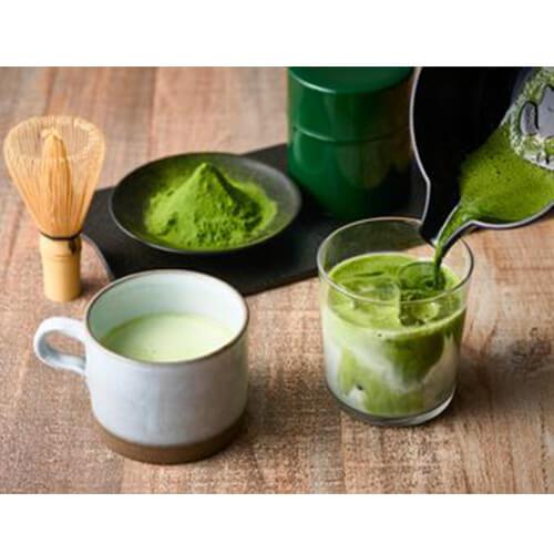 つぼ市製茶本舗 (まとめ買いがお得) ミルクでつくる宇治抹茶ラテ 100g