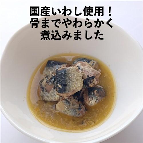 送料無料 ストンロルズ 国産 いわし 水煮 食塩不使用 150g 48缶 非常食 防災 長期保存 災害対策 保存食 備蓄 国内詰 国産 RSL