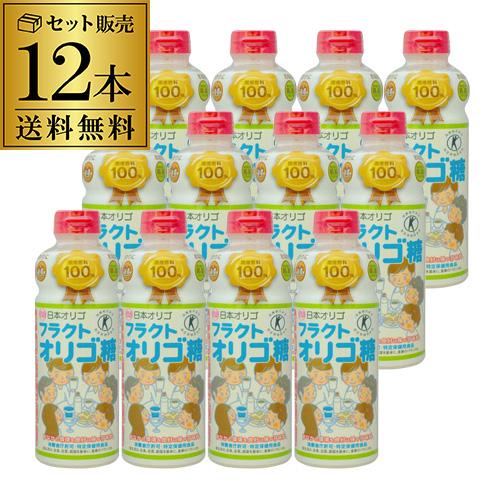 日本オリゴ フラクトオリゴ糖 700g×12本 オリゴ糖 特保 特定保健用食品