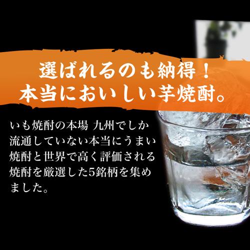 5/25〜26限定 全品P3倍 焼酎 芋焼酎 歳末限定 魔王を造った杜氏が手掛ける七窪入り 芋焼酎セット 1.8L×5本 送料無料 セット 飲み比べ 魔王 ななくぼ 数量限定｜sakeichi｜09