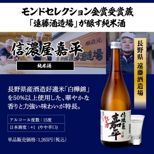7/10(金)0：00〜13(月)1：59限定P2倍 日本酒 純米酒飲み比べセット
