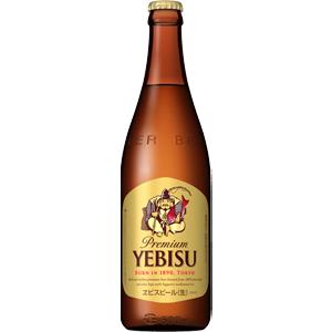 サッポロ　エビスビール　中瓶　500ml×20本（１ケース） | 