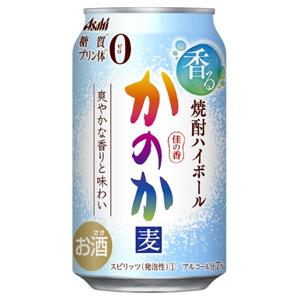 アサヒ かのか 焼酎ハイボール 350ml 24缶 1ケース 1777 酒のスーパーキング 通販 Yahoo ショッピング