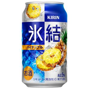 キリン　氷結　パイナップル　350ml×24缶(1ケース) | 