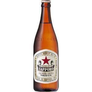 サッポロ　ラガービール　中瓶　500ml×20本（１ケース） | 