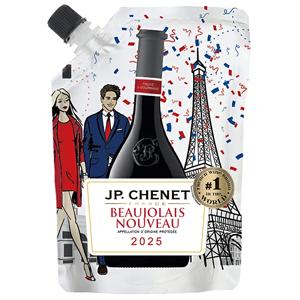 J.P.シェネ　ボージョレ・ヌーヴォー　イージーパック　[2025]　赤　187ml | 