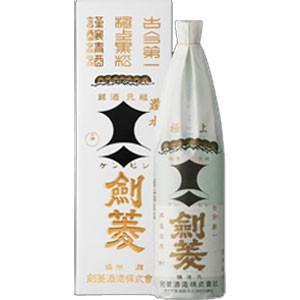 ●よりどり6本で送料無料●(一部地域除く)剣菱酒造　極上黒松剣菱　1.8L | 