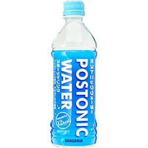 サンガリア　ポストニックウォーター　500ml×24本(1ケース) | 