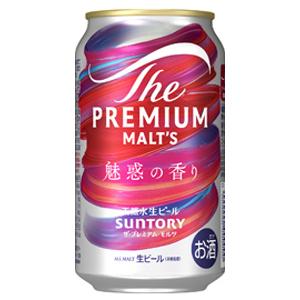 限定】サントリー ザ・プレミアム・モルツ 魅惑の香り 350ml 【バラ1缶