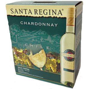 サンタ　レジーナ　シャルドネ　白　3L　【バッグ・イン・ボックス】 | 