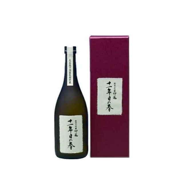 清酒・日本酒］送料無料※ 純米大吟醸 印籠 「十一年目の春」箱付き
