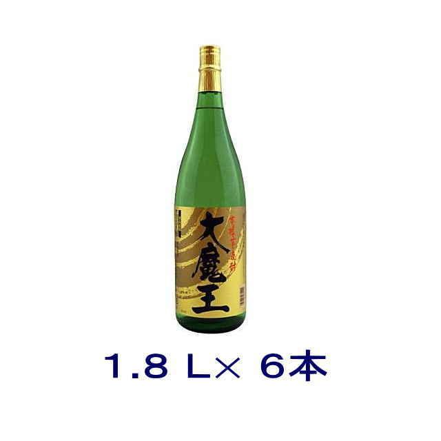 芋焼酎］送料無料※6本セット 25度 大魔王 1．8L瓶 6本 （1