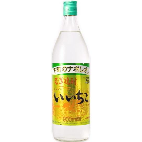 いいちこ　900㎖　瓶　麦焼酎　25° 12本入り 麦焼酎］20本まで同梱可 25度 いいちこ 900ml瓶 1本（900ml