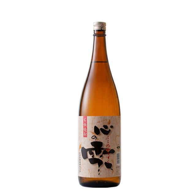 芋焼酎］9本まで同梱可 25度 心の雫 1．8L瓶 1本（1800ml 本格 