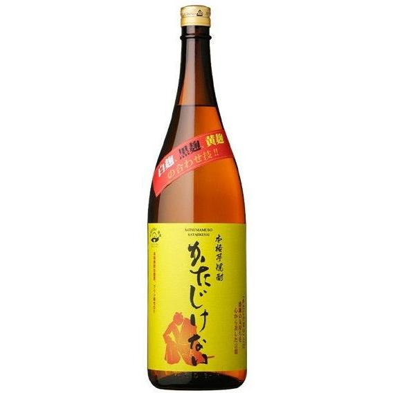 さつま無双 ［芋焼酎］9本まで同梱可 25度 かたじけない 1．8L瓶