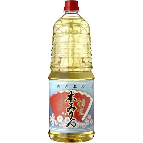 みりん］12本まで同梱可 相生 本みりん 1．8Lペット 1本