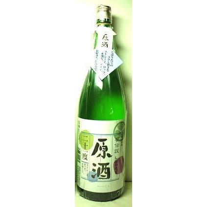 ［清酒・日本酒］送料無料※葵伝説しぼりたて原酒　２１％　１８００ｍｌ瓶　１本（１．８Ｌ）梅酒用　明利酒類｜sakemakino