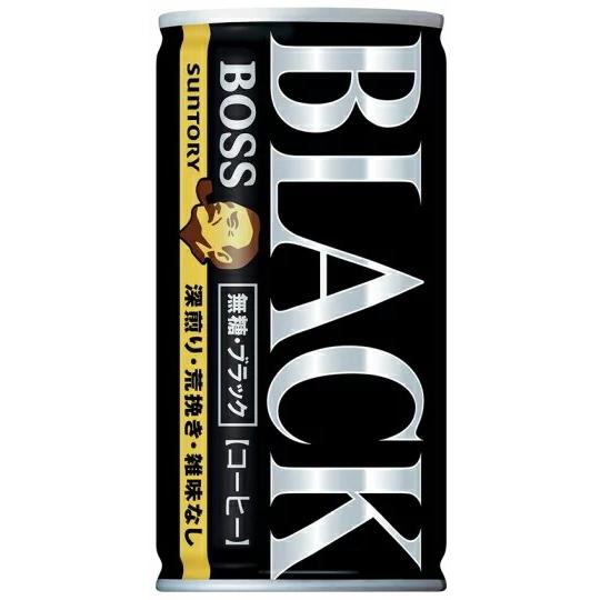 飲料 ３ケースまで同梱可 サントリー ボス 無糖ブラック １８５ｇ缶 １ケース３０本入り 185g 190 Boss Suntory Boss Mutoblack リカー問屋マキノ 通販 Yahoo ショッピング
