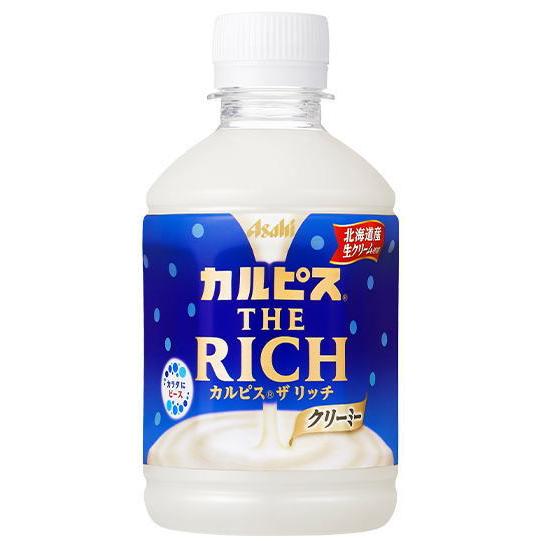 飲料 ３ケースまで同梱可 アサヒ 濃いめのカルピス ２８０ｍｌｐｅｔ １ケース２４本入り 280 手売り可 Calpis 雪塩 アサヒ飲料 訳あり Calpiskoime 280 リカー問屋マキノ 通販 Yahoo ショッピング