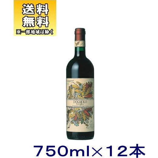 ［ワイン］送料無料※１２本セット　カルピネート　ドガヨーロ　赤　７５０ｍｌ　１２本（１ケース１２本入り）（赤ワイン ミディアムボディ イタリア）合同酒精｜sakemakino