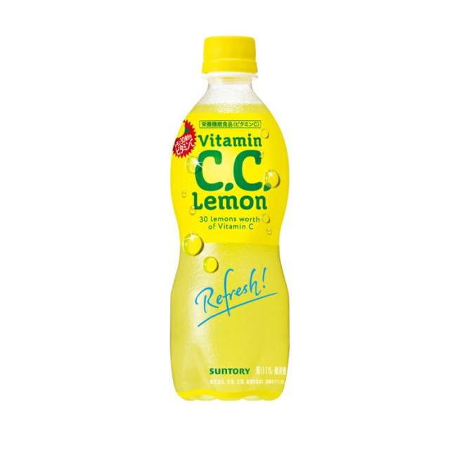 C.C.レモン ［飲料］48本まで同梱可 サントリー C．C．レモン