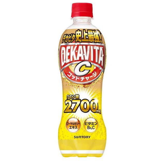 SUNTORY（サントリー） ［飲料］2ケースまで同梱可 デカビタC ゴッド
