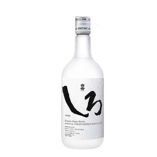米焼酎］12本まで同梱可 白岳しろ 720ml瓶 1本 高橋酒造 本格 