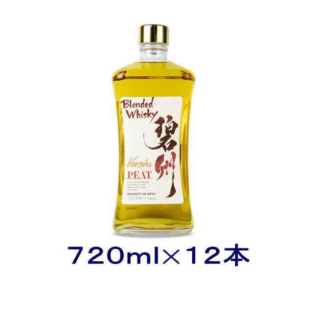サントリー 特別ブレンドウイスキー & シャトー・ベルオルム 2002 ウイスキー］送料無料※12本セット 碧州 PEAT 720ml瓶 12