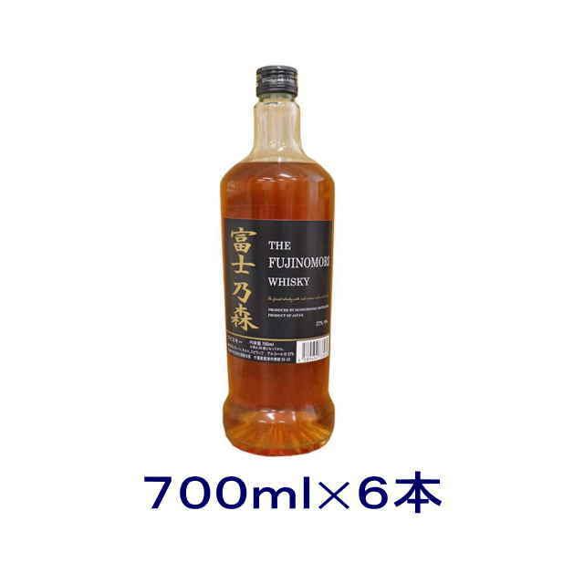 ウイスキー］送料無料※6本セット 37度 富士乃森 700ml 6本