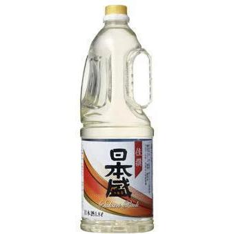 清酒 最終値下げ 日本酒 １２本まで同梱可 日本盛 佳撰 サカリパック 66％以上節約 １本 １．８Ｌペット PET １８００ｍｌ