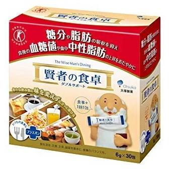 【箱入配送／30箱セット】賢者の食卓 6g×9包 賢者の食卓 ［食品］30箱まで同梱可 大塚製薬 賢者の食卓 6g 1箱
