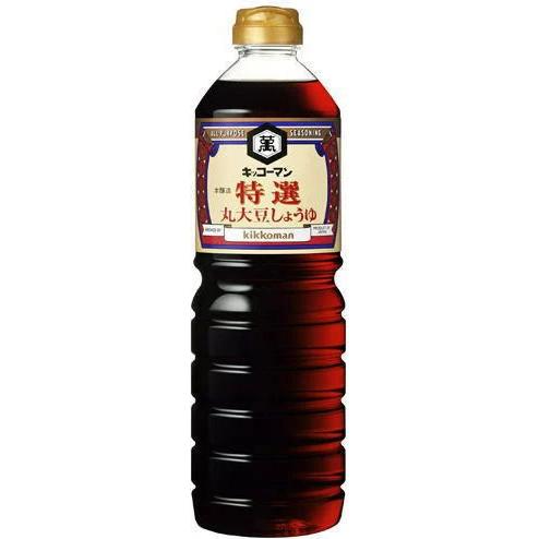 キッコーマン ［醤油］2ケースまで同梱可 キッコーマン 特選 丸大豆