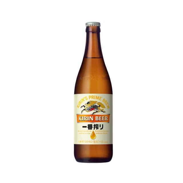 ビール １ケースで１梱包 キリン 一番搾り生ビール 中瓶 １ケース２０本入り 500ml Kirin Kirin Itibansibori Cyu Bin リカー問屋マキノ 通販 Yahoo ショッピング