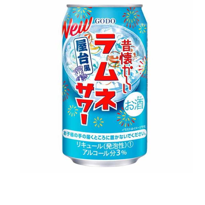 缶ビール、発泡酒、缶酎ハイ等　合計58本 合同酒精 ［チューハイ］72本まで同梱可 昔懐かしい ラムネサワー