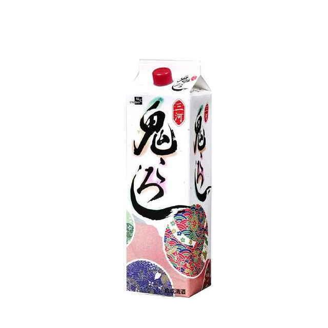 合成清酒 合成酒 １２本まで同梱可 三河鬼ころし １ ８ｌパック １本 1800ml 00 鬼ごろし 相生ユニビオ Onikoroshi 18lp リカー問屋マキノ 通販 Yahoo ショッピング