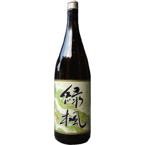 ［清酒・日本酒］送料無料※緑楓　１．８Ｌ瓶　１本（1800ml）（緑風）辰馬本家酒造