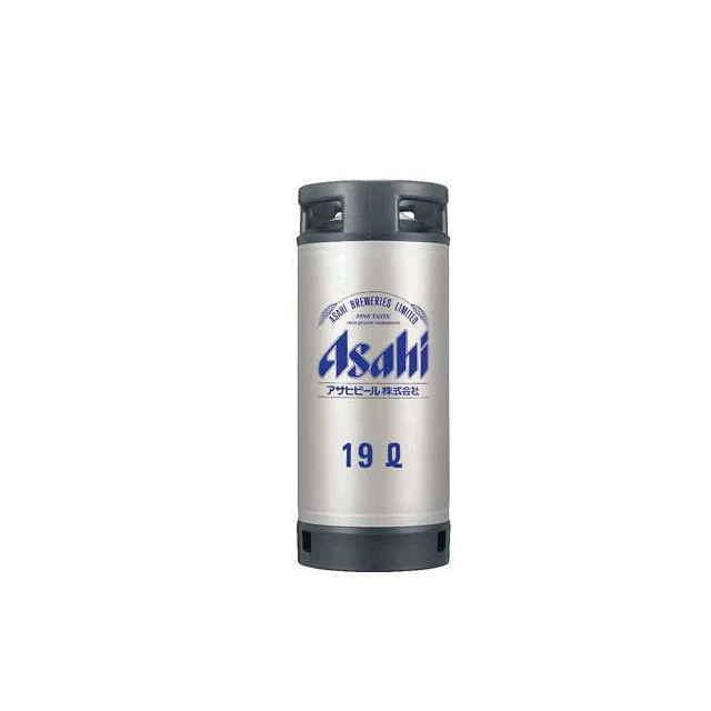 アサヒ（asahi） ［ビール］1本で1梱包 スーパードライ 19L樽生