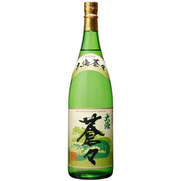 芋焼酎］9本まで同梱可 25度 大海蒼々 1．8L 1本（1800ml たい 