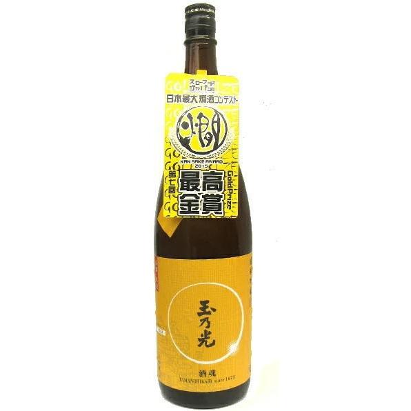 ［清酒・日本酒］９本まで同梱可　玉乃光　純米吟醸　酒魂　１．８Ｌ　１本（1800ml）玉乃光酒造｜sakemakino