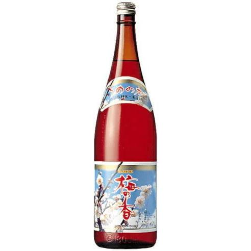 合同酒精 ［シロップ］9本まで同梱可 梅液 梅の香GOLD 1．8L瓶