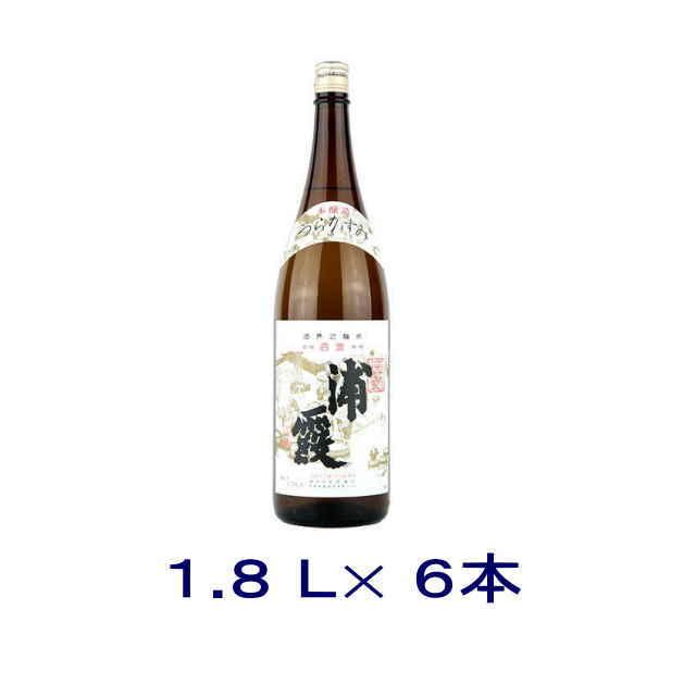 浦霞 本醸造 1800ml 6本セット 清酒・日本酒］送料無料※6本セット 浦霞 本醸造 【本仕込】 1．8L