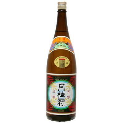 ［清酒・日本酒］９本まで同梱可　上撰　月桂冠　１．８Ｌ　１本　（１８００ｍｌ）　瓶　｜sakemakino