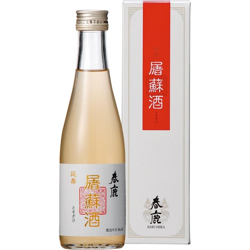 今西清兵衛商店 屠蘇酒 春鹿 延壽 300ml 限定品 お正月の乾杯に 年末の 