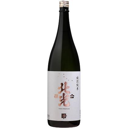 日本酒1800ml 北光正宗 特別純米金紋錦 1升瓶1.8L化粧箱有料 : もりた