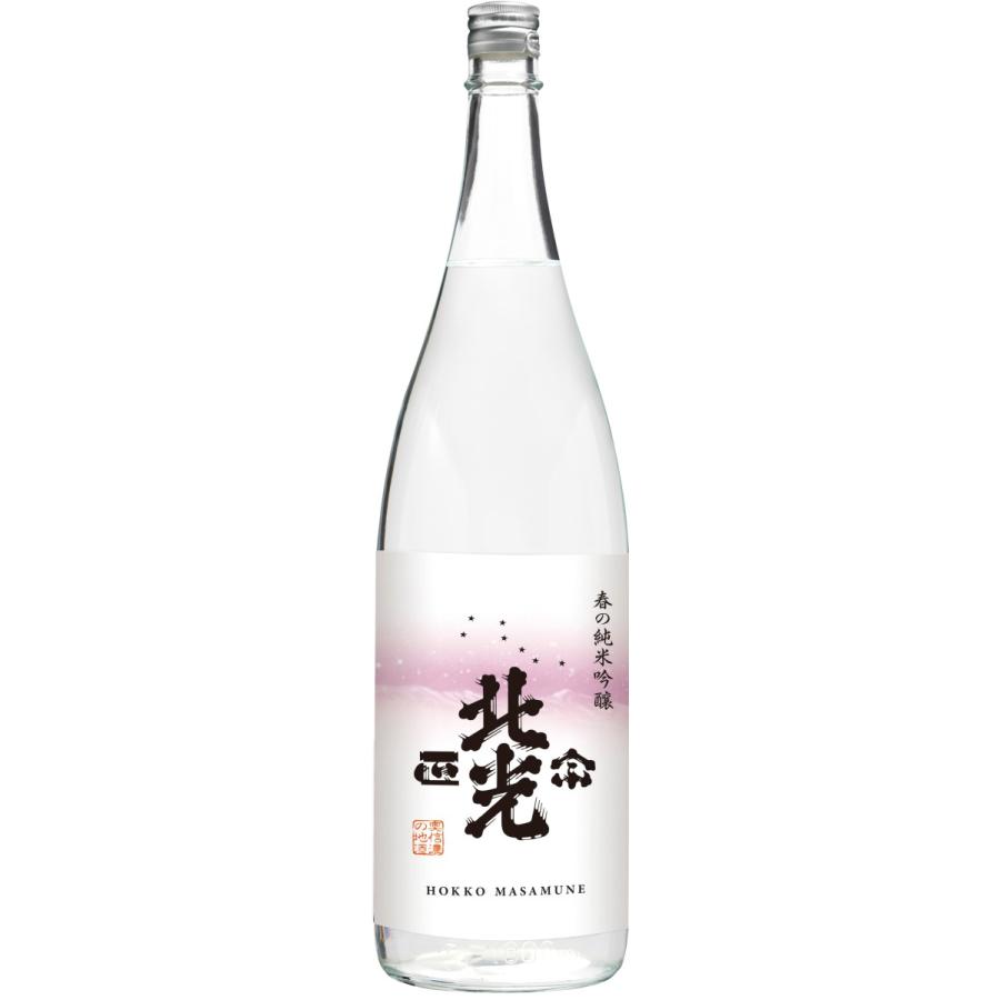 日本酒1800ml 北光正宗 春の純米吟醸 1升瓶1.8L : もりたやヤフー店