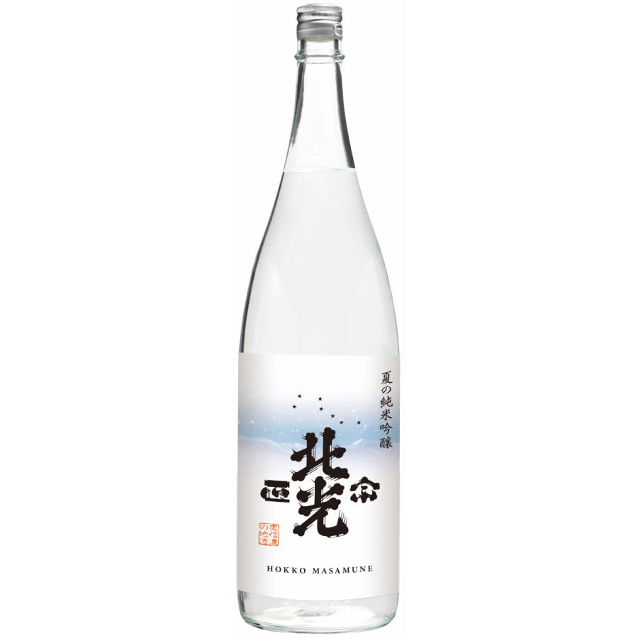 日本酒1800ml 北光正宗 夏の純米吟醸 1升瓶1.8L : もりたやヤフー店