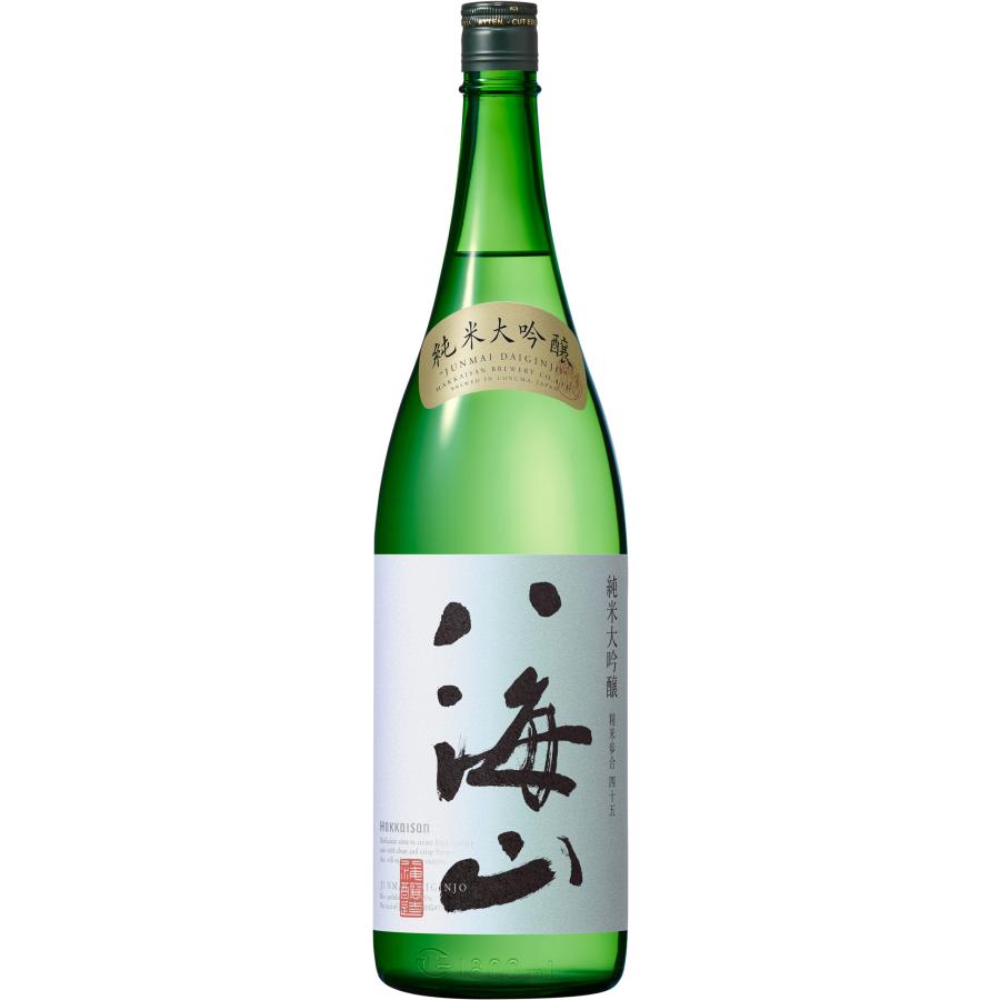 八海山 日本酒1800ml 純米大吟醸 1升瓶1.8L : もりたやヤフー店 
